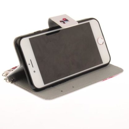 Plånboksfodral iPhone SE (2020) – Party Pug