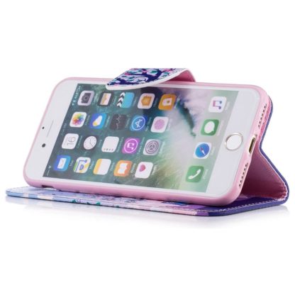 Plånboksfodral Apple iPhone 7 – Ugglor på Gunga