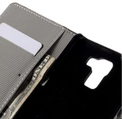 Plånboksfodral Huawei Honor 7 – Prickigt med Uggla
