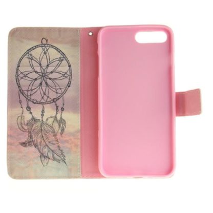Plånboksfodral iPhone 8 Plus – Drömfångare / Dreamcatcher