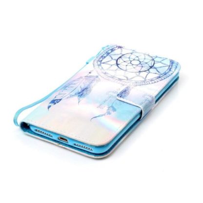 Plånboksfodral iPhone 8 Plus – Drömfångare Himmel