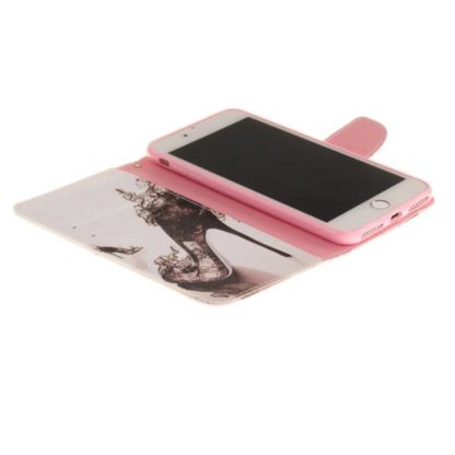 Plånboksfodral Apple iPhone 8 Plus – Högklackad Sko