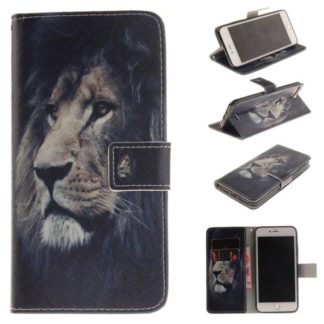Plånboksfodral Apple iPhone 8 Plus – Lejon