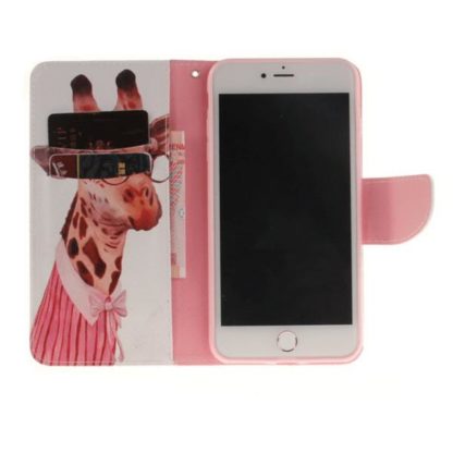 Plånboksfodral Apple iPhone 8 Plus – Giraff