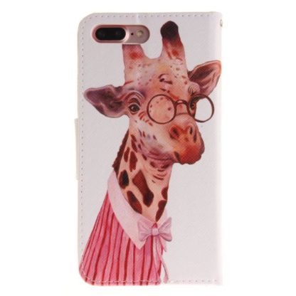 Plånboksfodral Apple iPhone 8 Plus – Giraff