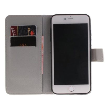 Plånboksfodral Apple iPhone 8 Plus – Schimpans