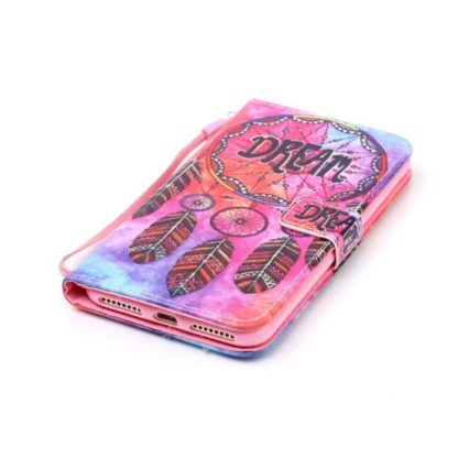 Plånboksfodral Apple iPhone 8 Plus – Drömfångare ”Dream”