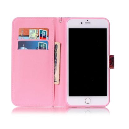 Plånboksfodral Apple iPhone 8 Plus – Drömfångare ”Dream”