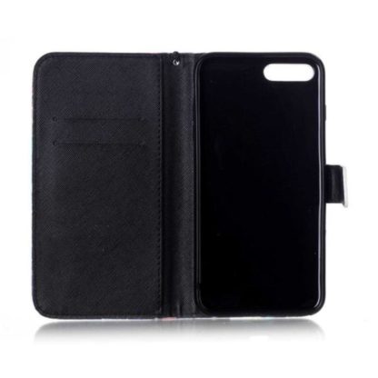 Plånboksfodral Apple iPhone 8 Plus - Drömfångare Lila