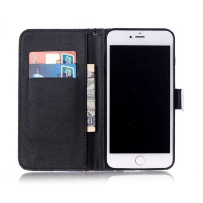 Plånboksfodral Apple iPhone 8 Plus - Drömfångare Lila