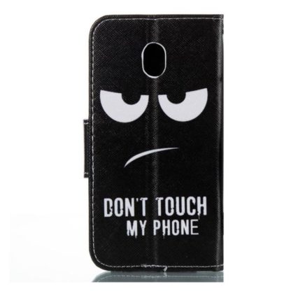 Plånboksfodral Samsung Galaxy J3 (2017) – Don’t Touch My Phone