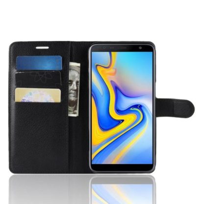 Plånboksfodral Samsung Galaxy J6 Plus (2018) - Svart