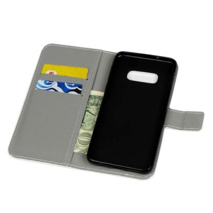 Plånboksfodral Samsung Galaxy S10e - Ugglor På Kalas