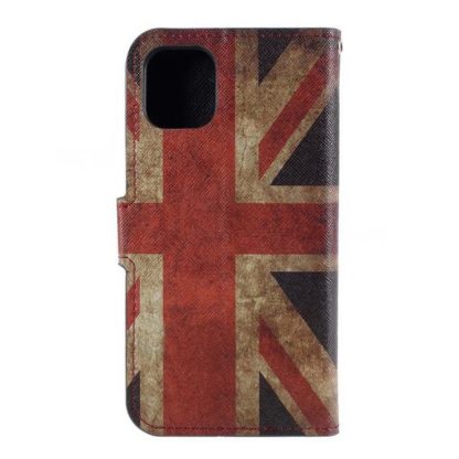 Plånboksfodral Apple iPhone 11 - Flagga UK
