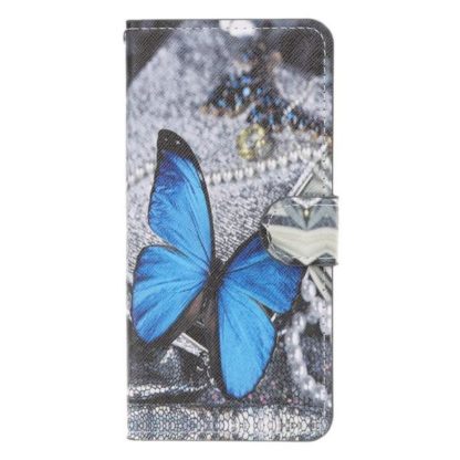 Plånboksfodral Apple iPhone 11 - Blå Fjäril
