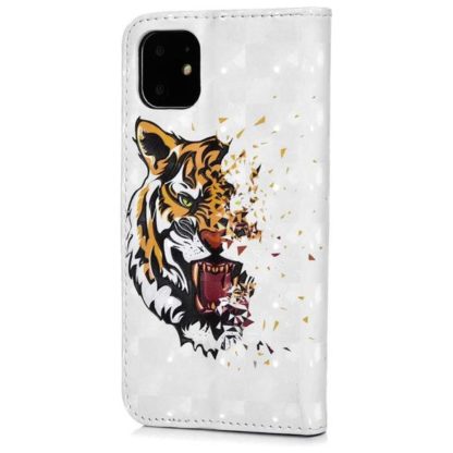 Plånboksfodral Apple iPhone 11 – Tiger