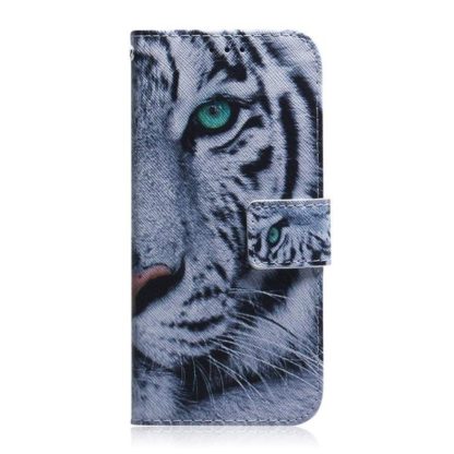 Plånboksfodral Apple iPhone 11 - Vit Tiger