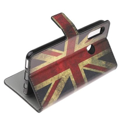 Plånboksfodral Huawei P30 Lite - Flagga UK