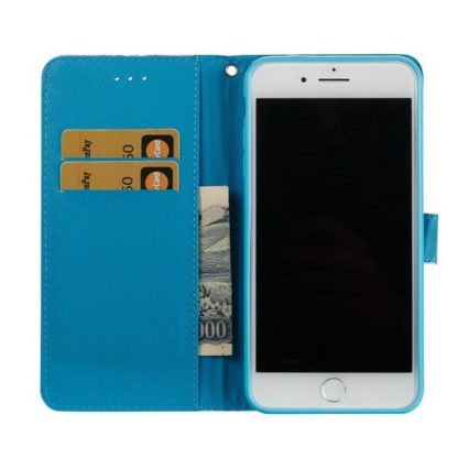 Plånboksfodral Apple iPhone 8 Plus – Drömfångare