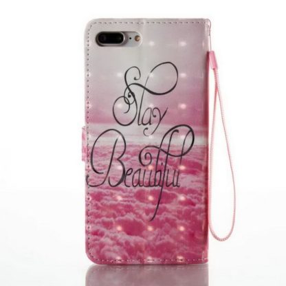 Plånboksfodral Apple iPhone 8 Plus – Stay Beautiful