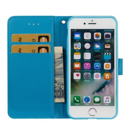 Plånboksfodral iPhone SE (2020) – Drömfångare