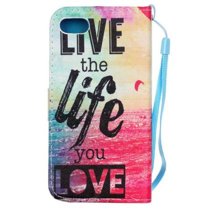 Plånboksfodral iPhone SE (2020) - Live The Life You Love