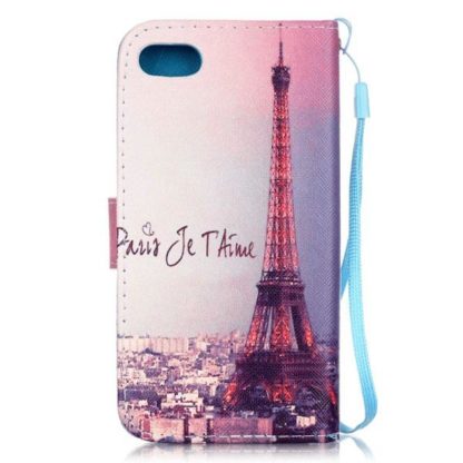 Plånboksfodral iPhone SE (2020) - Paris Je T’aime