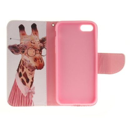 Plånboksfodral iPhone SE (2020) - Giraff