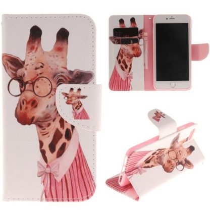 Plånboksfodral iPhone SE (2020) - Giraff