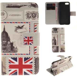Plånboksfodral iPhone SE (2020) - London