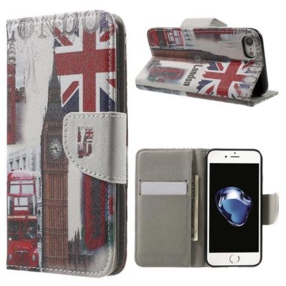 Plånboksfodral iPhone SE (2020) – London