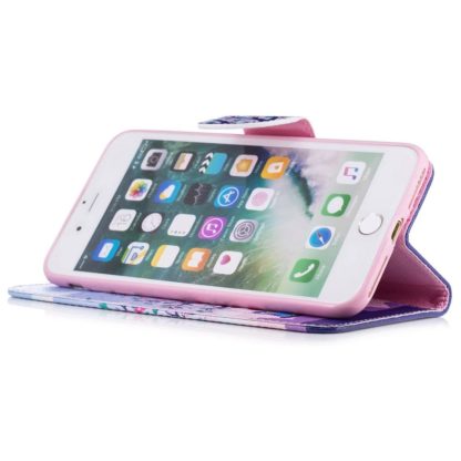 Plånboksfodral Apple iPhone 8 Plus – Ugglor på Gunga