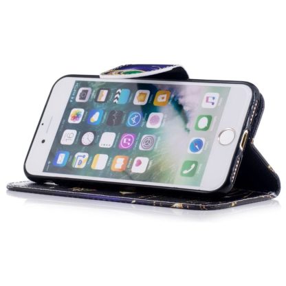 Plånboksfodral Apple iPhone SE (2020) – Guldfjäril