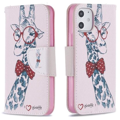 Plånboksfodral Apple iPhone 12 – Giraff