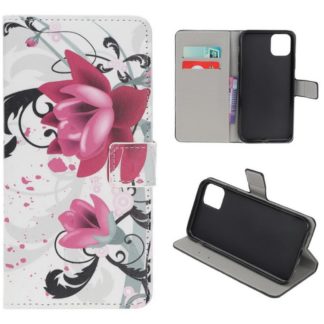 Plånboksfodral Apple iPhone 12 - Lotus