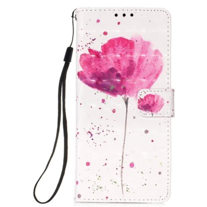Plånboksfodral Apple iPhone 12 Pro – Rosa Blomma