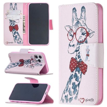 Plånboksfodral Apple iPhone 12 Pro – Giraff