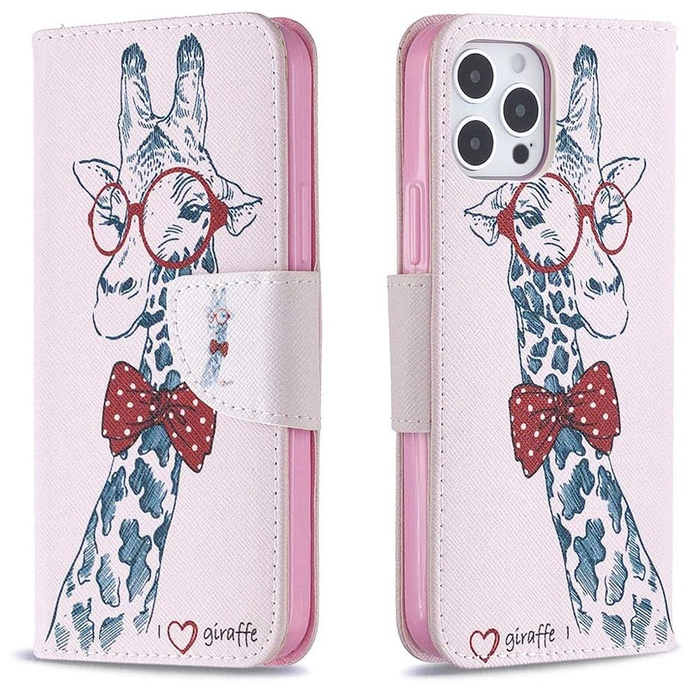Plånboksfodral Apple iPhone 12 Pro – Giraff