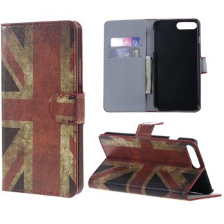 Plånboksfodral Apple iPhone 8 Plus - Flagga UK