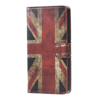 Plånboksfodral Apple iPhone 8 Plus - Flagga UK