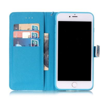 Plånboksfodral Apple iPhone 8 Plus – Döskalle