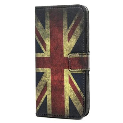 Plånboksfodral Samsung Galaxy A6 (2018) - Flagga UK