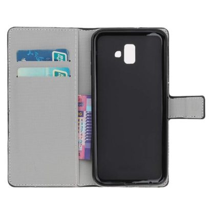 Plånboksfodral Samsung Galaxy J6 Plus - Ugglor På Kalas