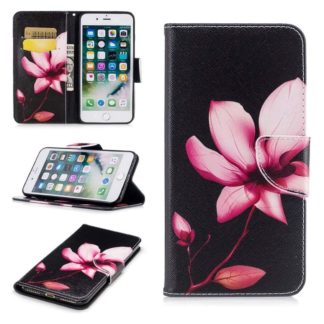 Plånboksfodral Apple iPhone 6 Plus – Rosa Blomma