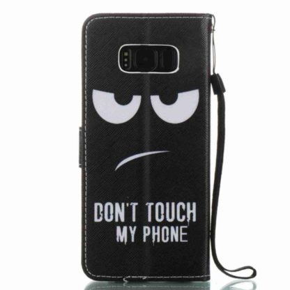 Plånboksfodral Samsung Galaxy S8 – Don’t Touch My Phone