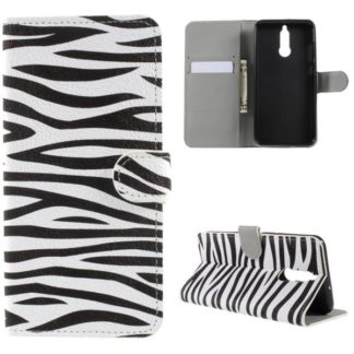 Plånboksfodral Huawei Mate 10 Lite - Zebra