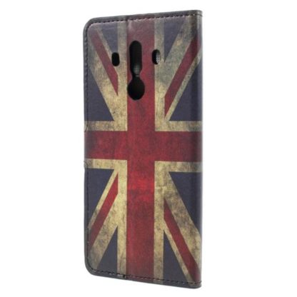 Plånboksfodral Huawei Mate 10 Pro - Flagga UK