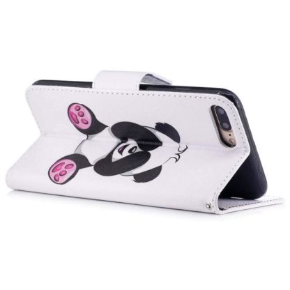 Plånboksfodral Apple iPhone 8 Plus - Panda