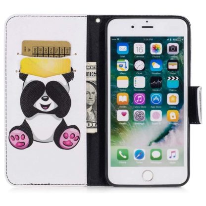 Plånboksfodral Apple iPhone 8 Plus - Panda