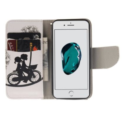 Plånboksfodral Iphone 7 – Cyklande Barn